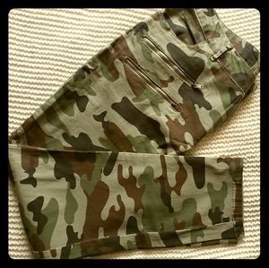 Ashley Stewart Cammo Pant